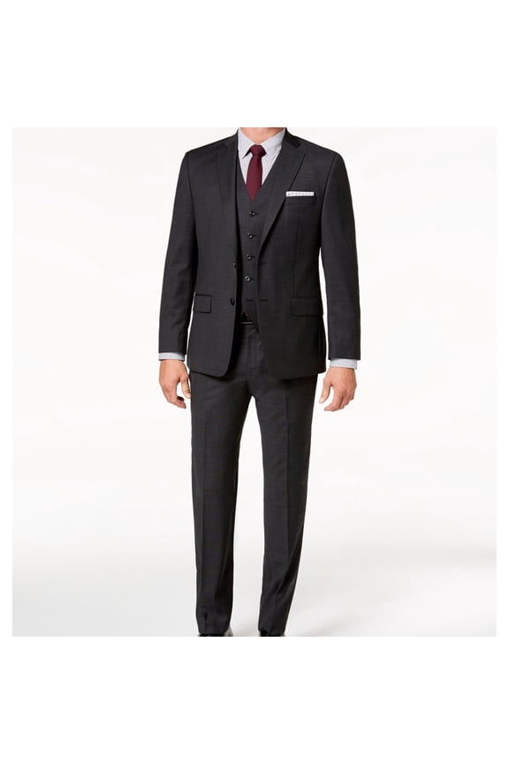 Mens Kerrigan Two Button Blazer Jacket, Black, 38 Short