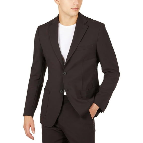 Michael Kors Mens Kuffs Modern Fit Business Suit Jacket