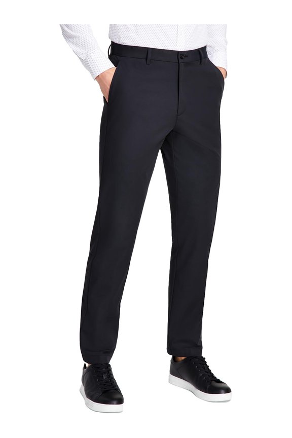 Mens Major Stretch Cotton Dress Pants
