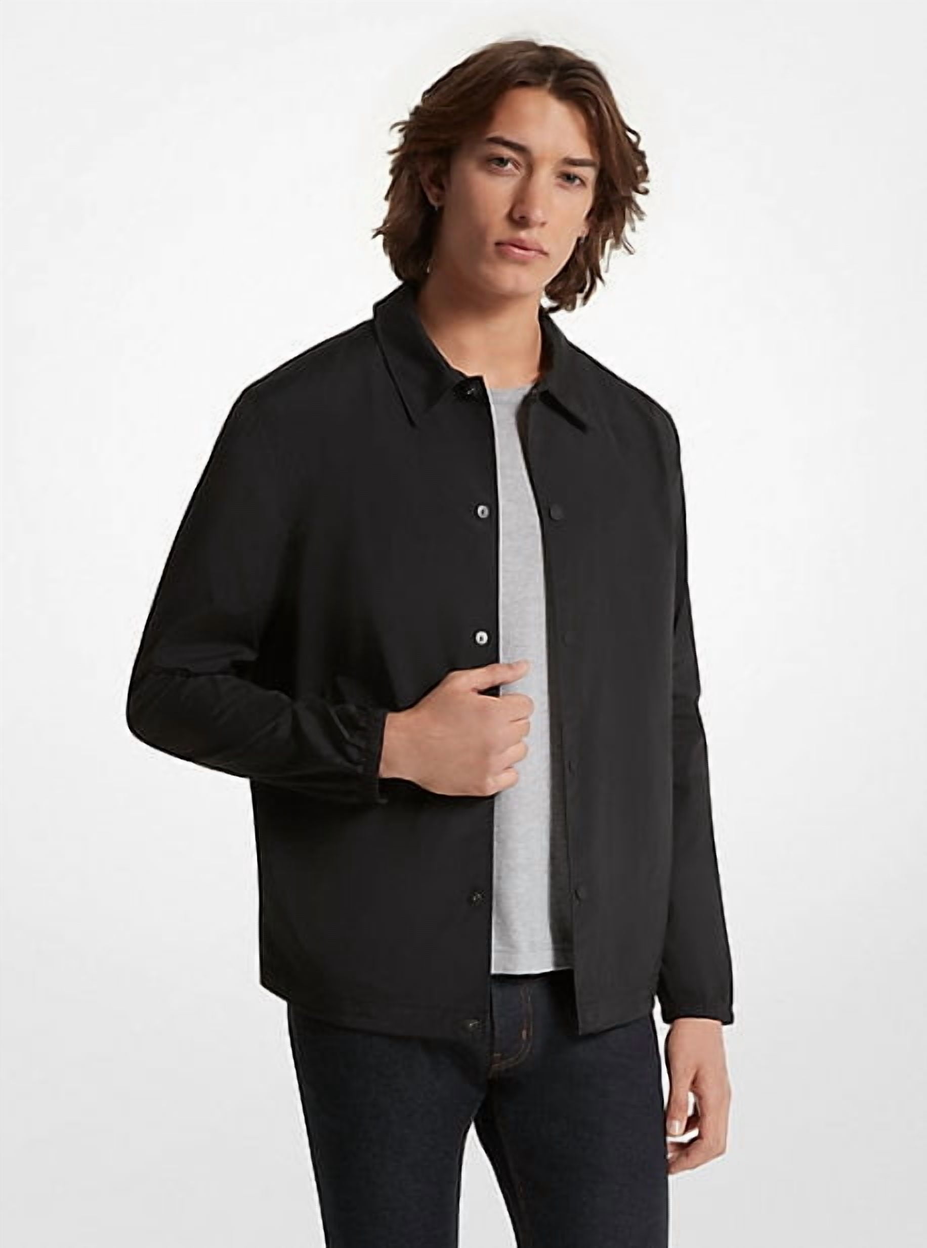 新品未開封clubhaus Fore coach jacket　XL COACH® | Moto Jacket