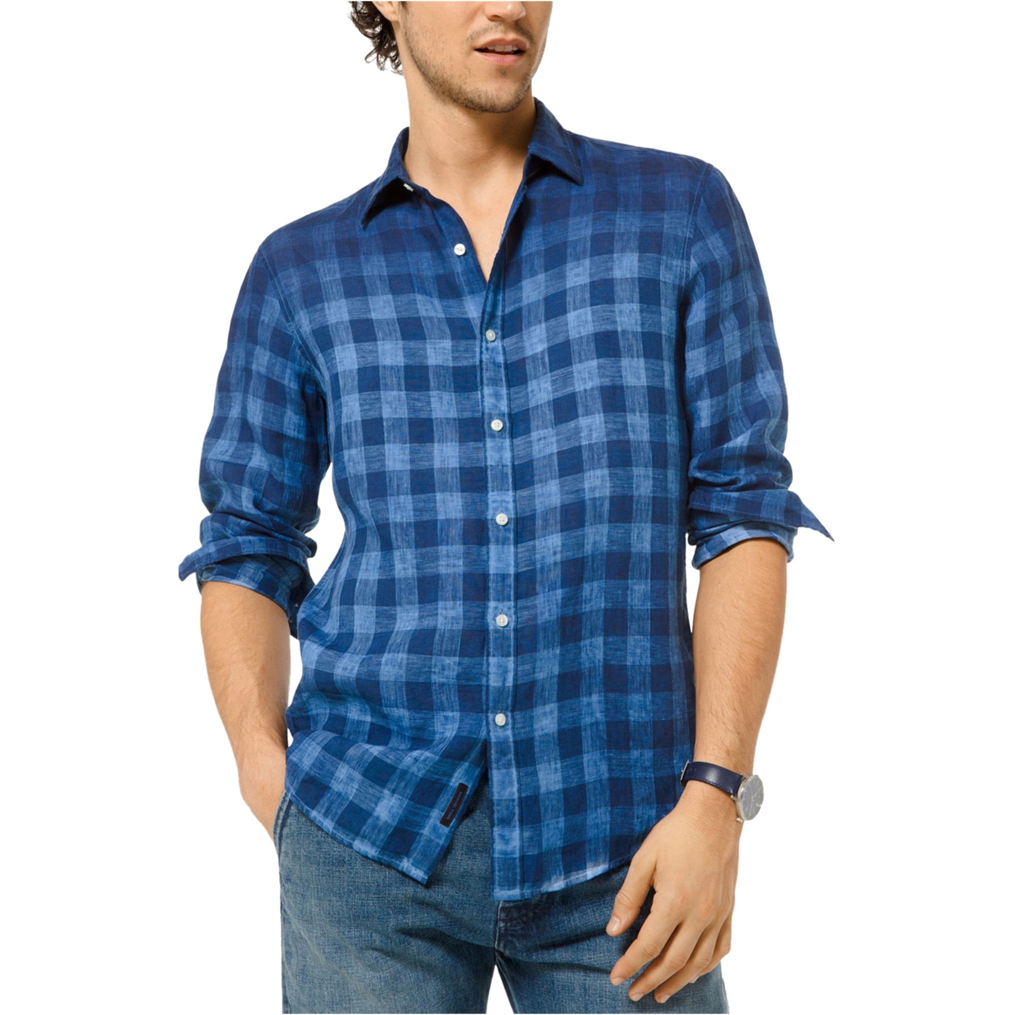 Michael kors hotsell button up