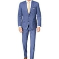 thumbnail image 1 of Michael Kors Mens Pinstripe Two Button Blazer Jacket, Blue, 44 Long, 1 of 2