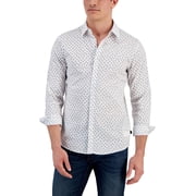 michael kors dress shirts clearance Michael Kors Stripe Dress Shirt - Blue