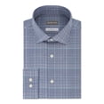 thumbnail image 1 of Michael Kors Mens Slim Fit Plaid Button-Down Shirt, 1 of 2