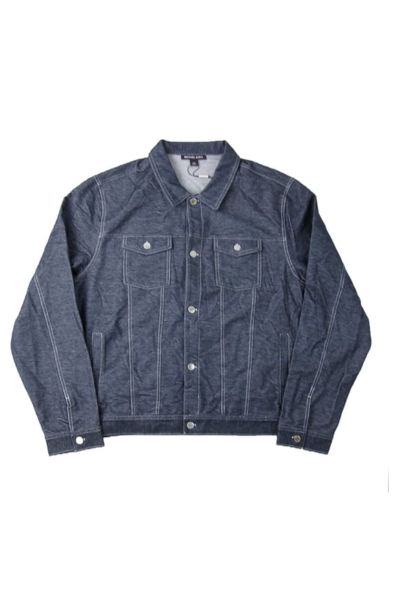 Mens Trucker Jean Jacket, Blue, X-Large