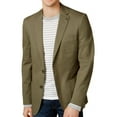 thumbnail image 1 of Michael Kors Mens Stretch Two Button Blazer Jacket, Green, 38 Regular, 1 of 2