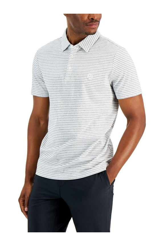 Mens Striped Polo T-Shirt