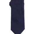 thumbnail image 1 of Michael Kors Mens Striped Self-tied Necktie, Blue, One Size, 1 of 2
