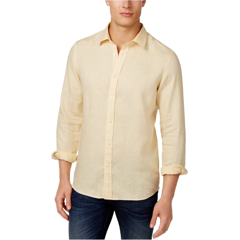 michael kors mens dress shirts slim fit Michael Kors Men`s Slim Fit Button Down Cotton Dress Shirt