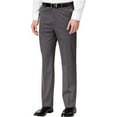 thumbnail image 1 of Michael Kors Mens Tic Dress Pants Slacks, Grey, 38W x 30L, 1 of 4