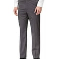 thumbnail image 1 of Michael Kors Mens Tic Dress Pants Slacks, Grey, 44W x 32L, 1 of 2