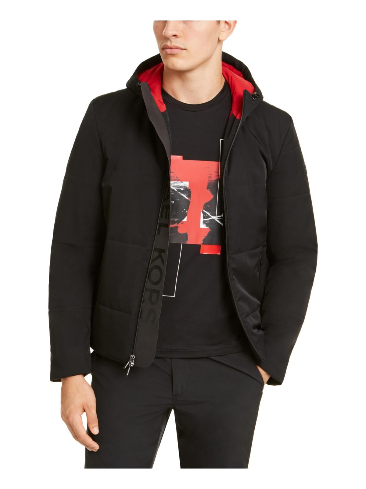 Michael kors best sale winter jacket mens