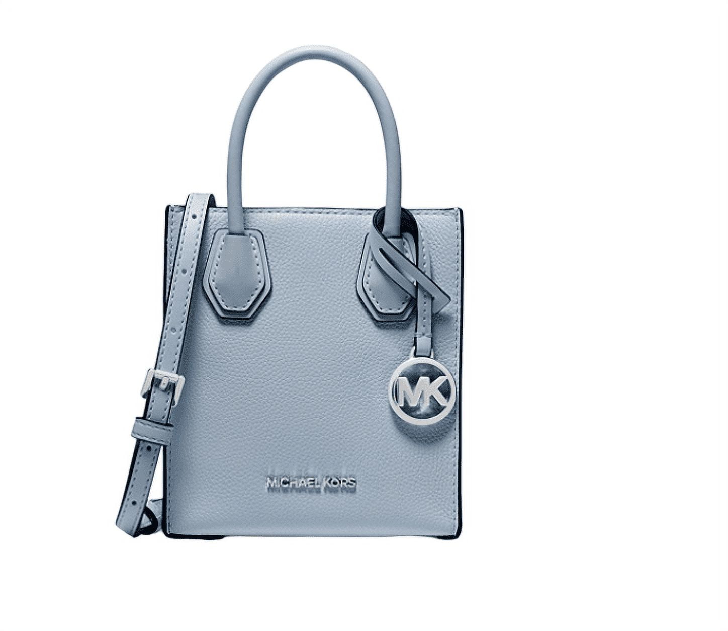 MICHAEL KORS ライトブルー バッグ MICHAEL Michael Kors Light Blue Ruby Messenger Bag With Lock