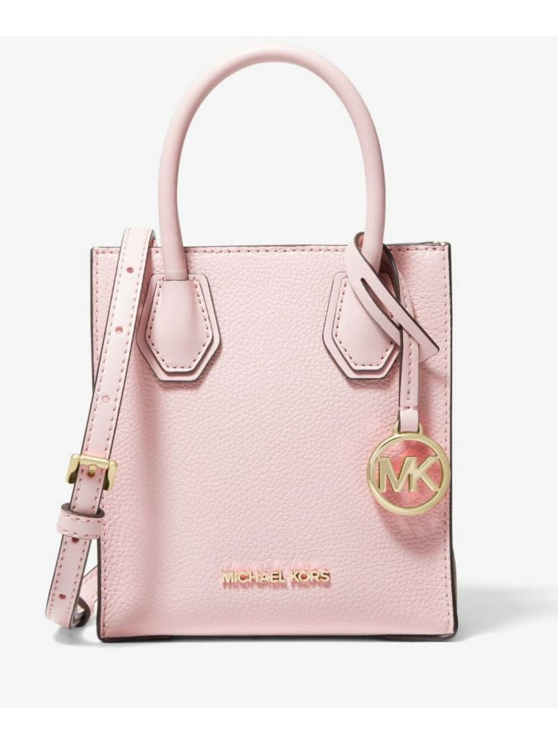 Michael Kors Mercer Extra-Small Pebbled Leather Crossbody Bag