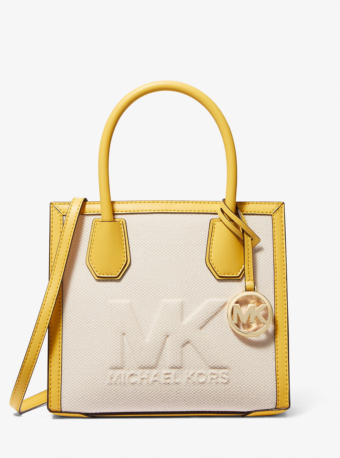 Michael Kors Handbags in Michael Kors | Yellow - Walmart.com