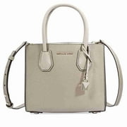 Michael Kors Mercer Medium Pebbled Leather Crossbody Bag- Truffle