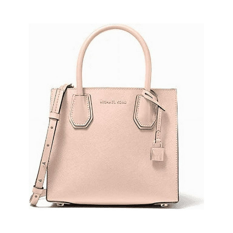 Michael Kors CeCe Leather Medium Chain Shoulder Bag in Truffle: Handbags