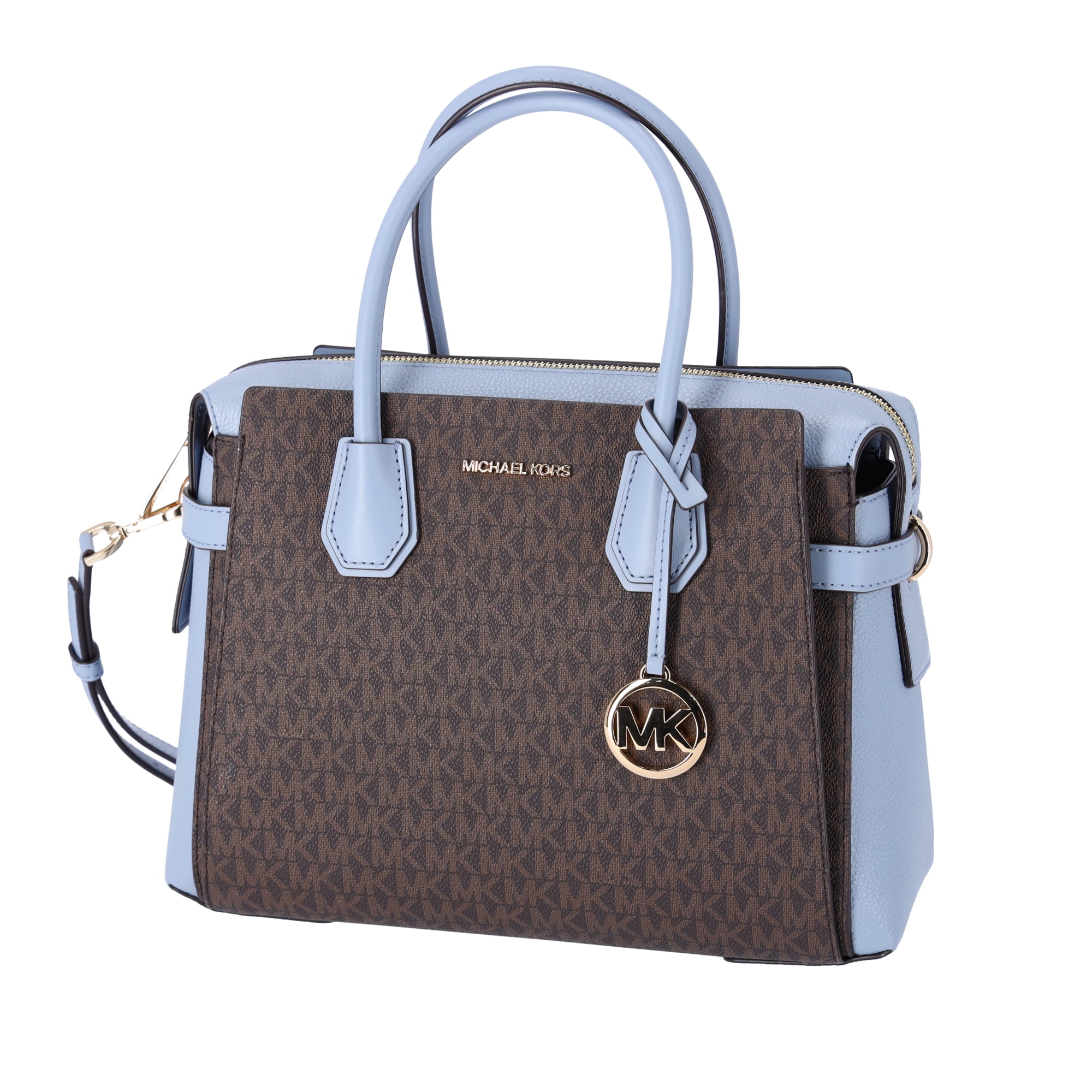 Michael michael kors online mercer belted signature satchel