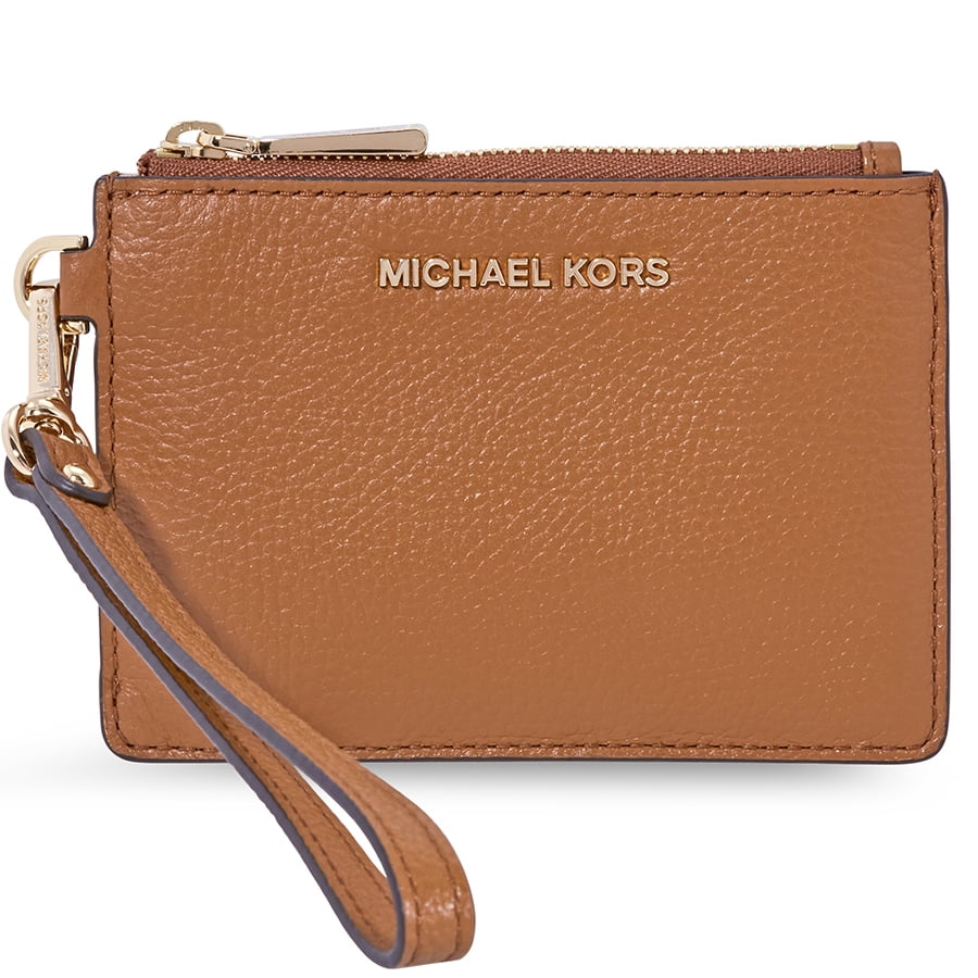 Michael Kors Womens Carmen XS Leather Pouchette Shoulder Bag 35F2GNMC1B-289  (Light Cream) 