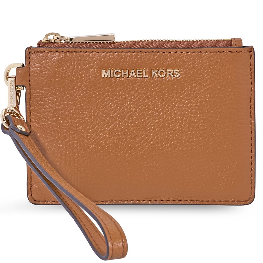 MICHAEL MICHAEL KORS Women's Carmen XS Pouchette - Brown/Acorn