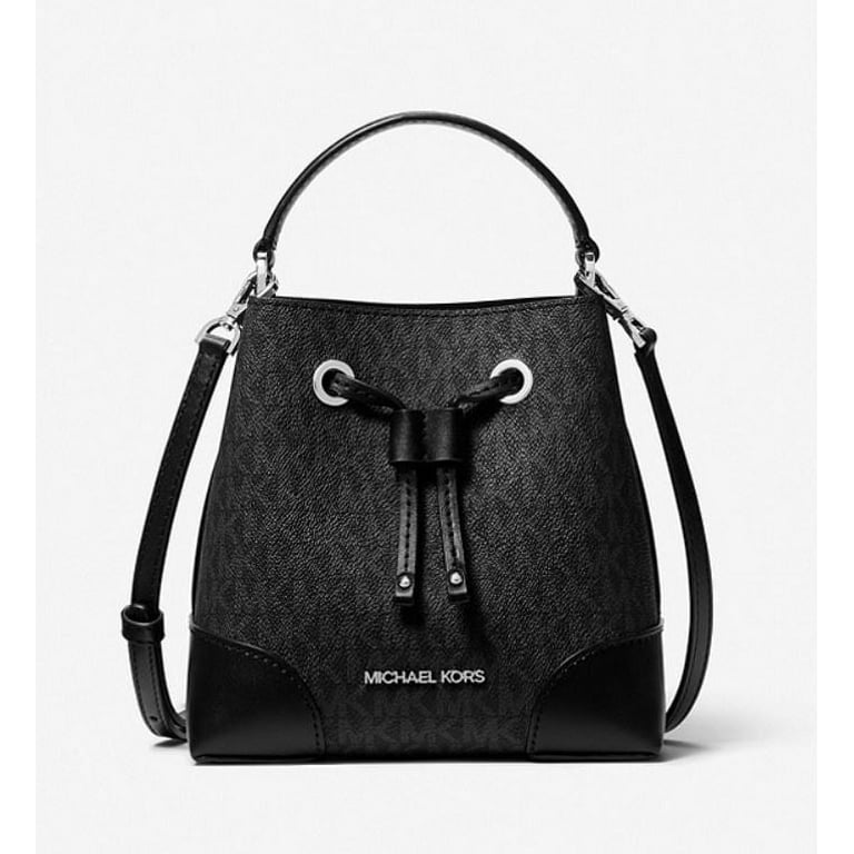 MICHAEL KORS バッグ　ブラック MICHAEL Michael Kors Mercer Designer Handbag - Small Logo