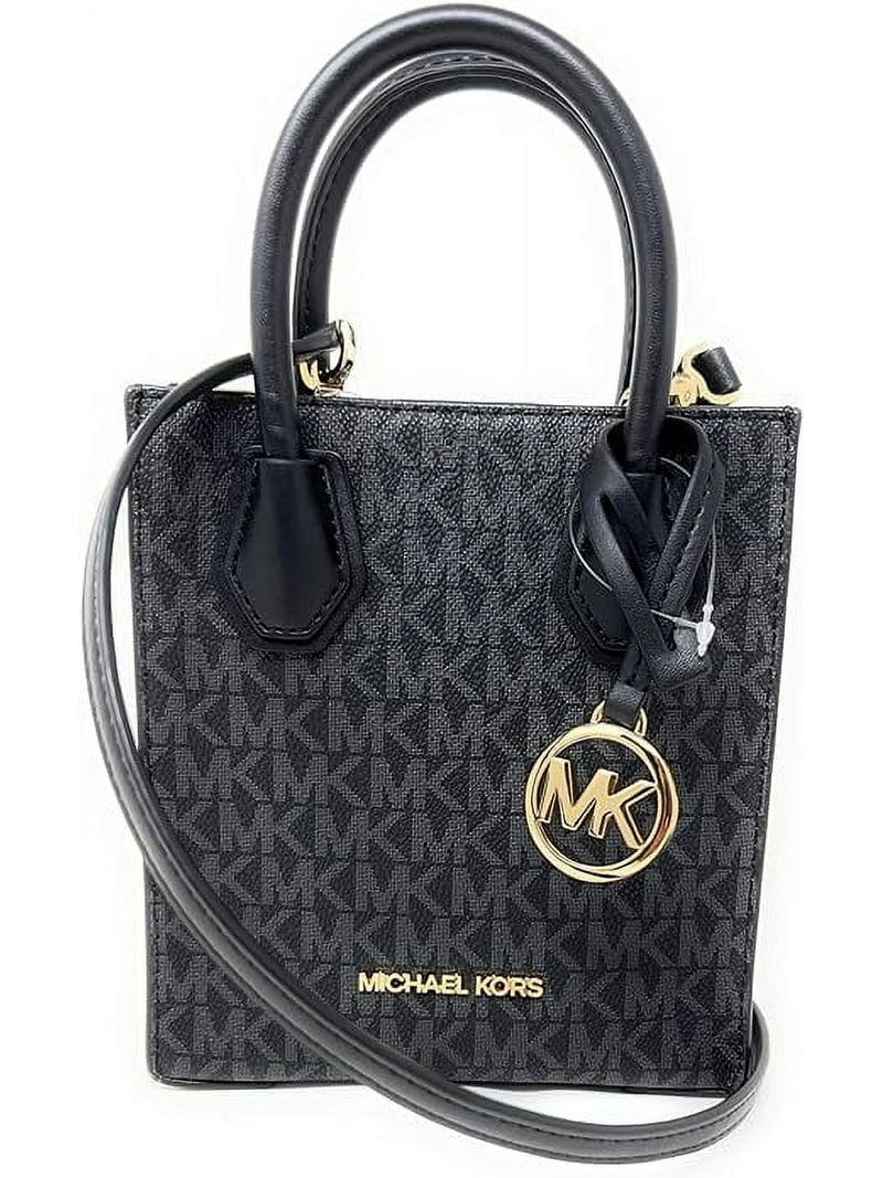 Michael Kors★MERCER XS NS SHOPPER XBODY MICHAEL KORS MERCER XS NS SHOPPER CROSSBODY BAG MK VANILLA