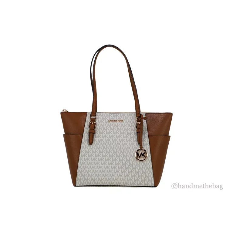 Michael Kors Michael Kors Women Leather Shoulder Tote Bag