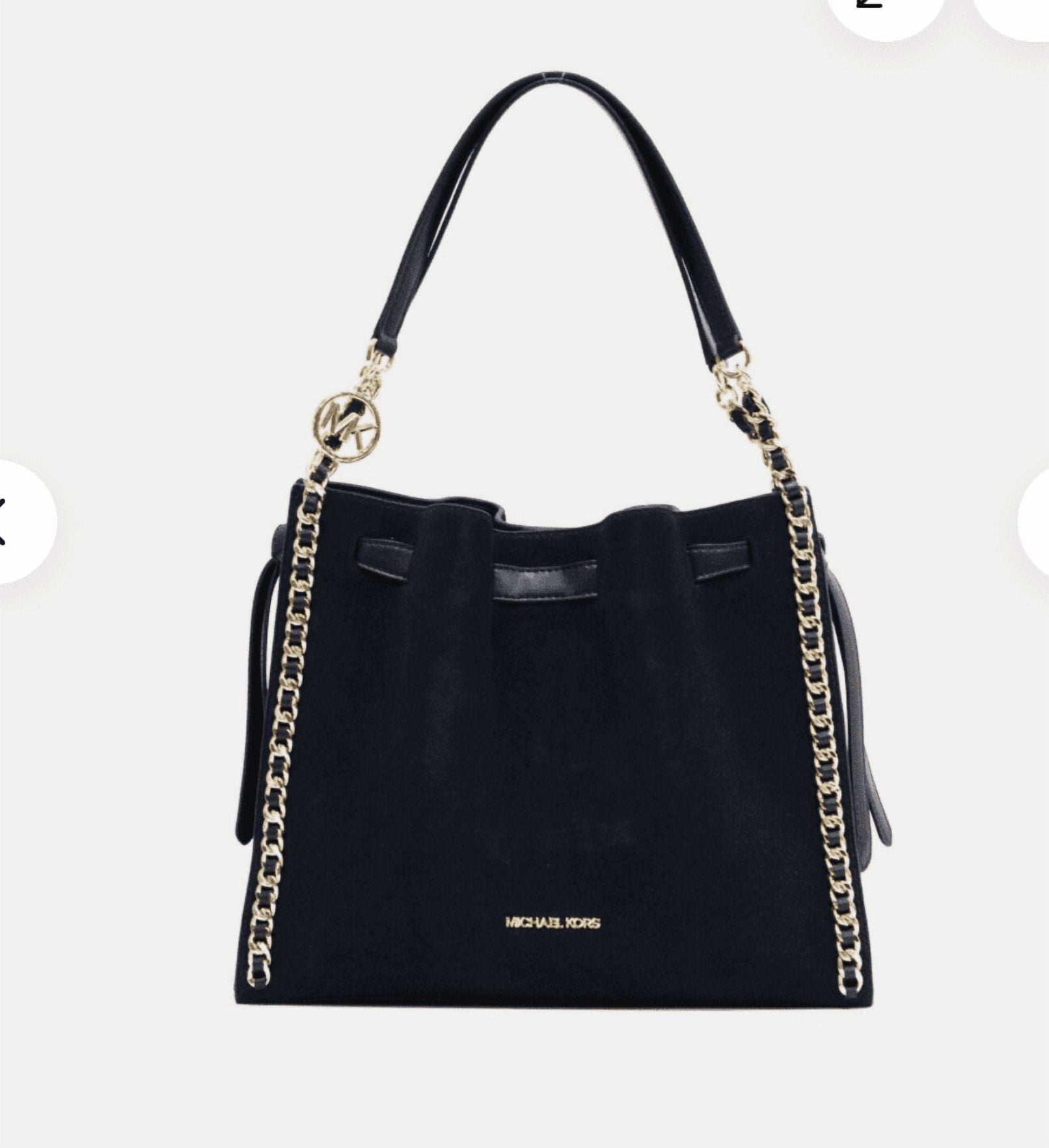 Michael Kors Mina Large Chain Shoulder Bag Michael Kors Mina Large