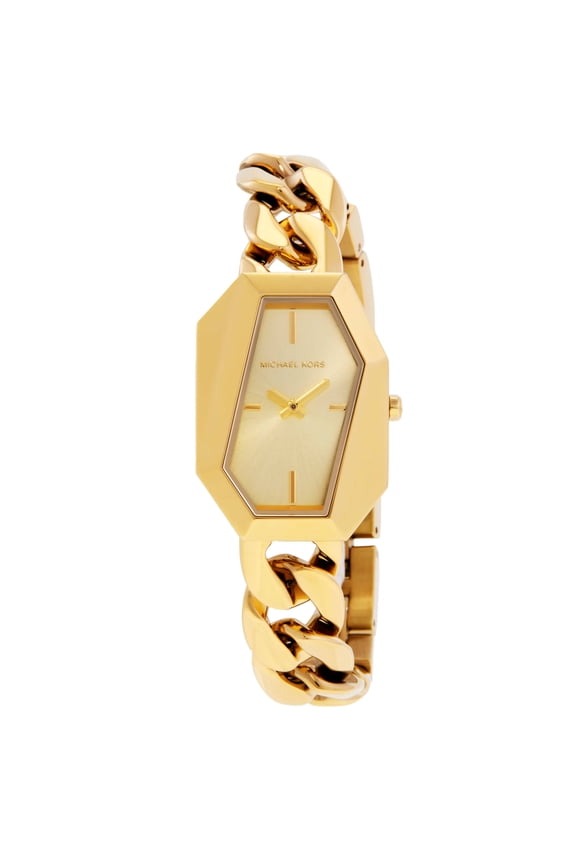 Mini Suri Quartz Gold Dial Ladies Watch MK4878