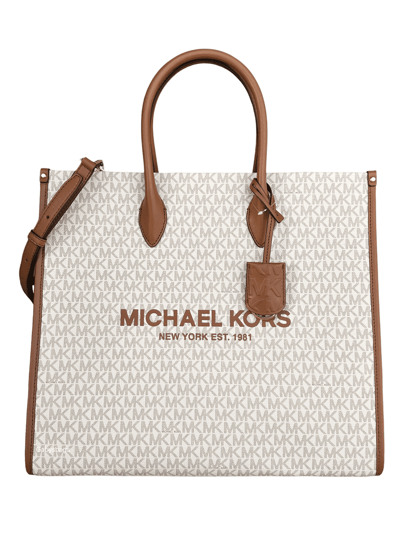 Michael Kors Mirella Large Logo Tote Handbags, Crossbody Bags in