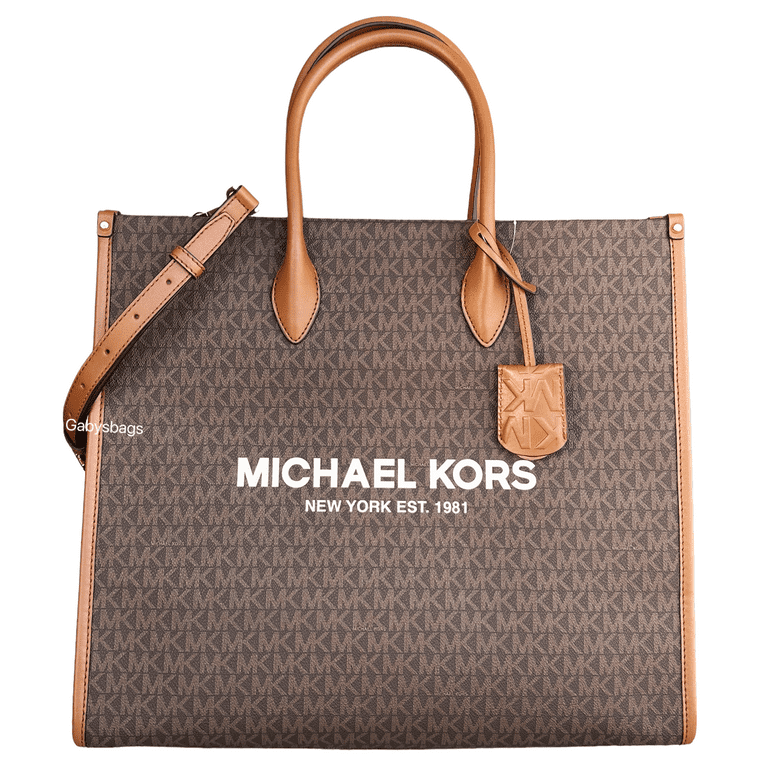 MICHAEL Michael Kors, Bags, Michael Michael Kors Mel Medium Logo Tote Bag