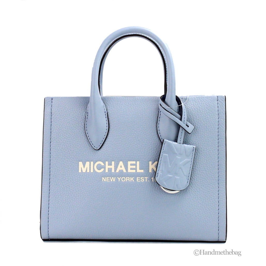 Buy MICHAEL Michael Kors Pale Blue Bedford Large Tote for Women Online @  Tata CLiQ Luxury