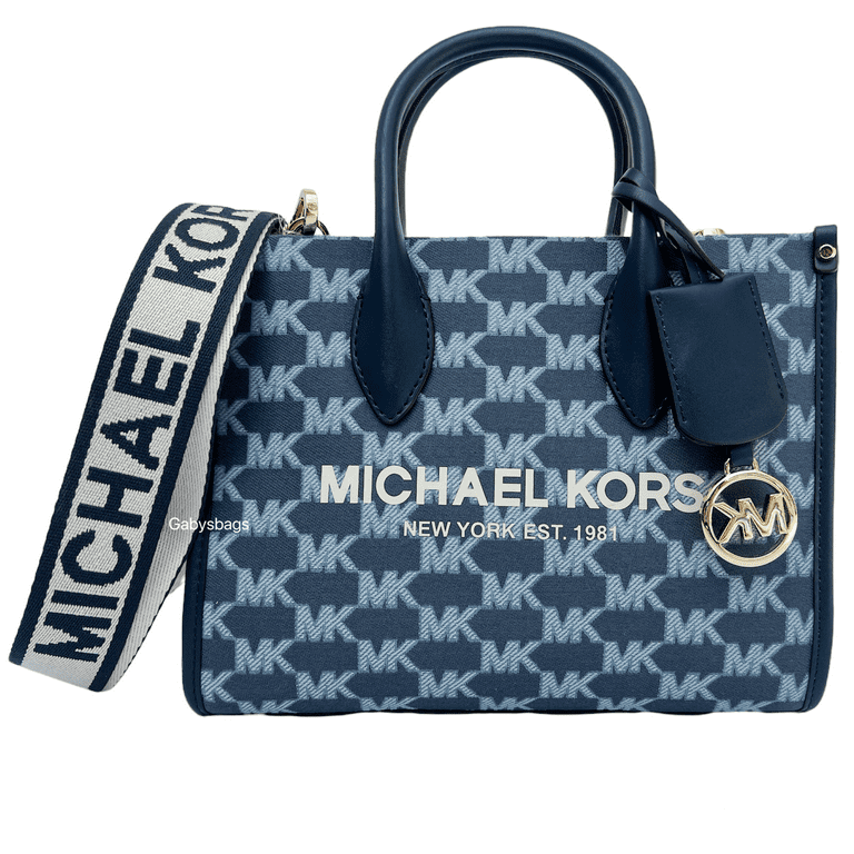 Mirella Small Logo Jacquard Crossbody Bag