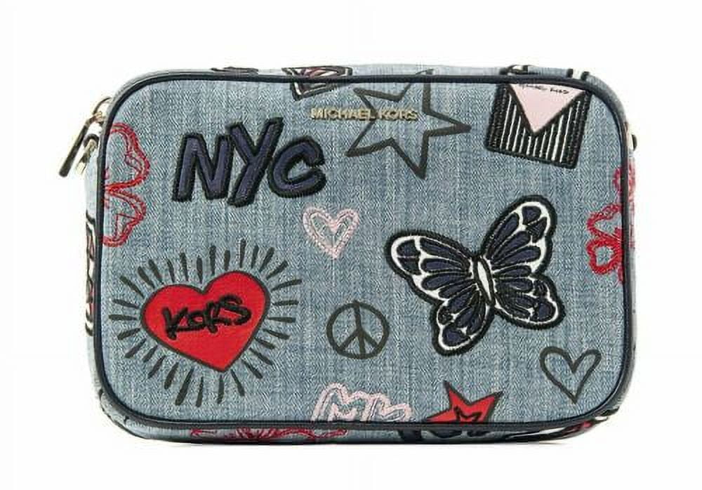 Michael kors top graffiti crossbody