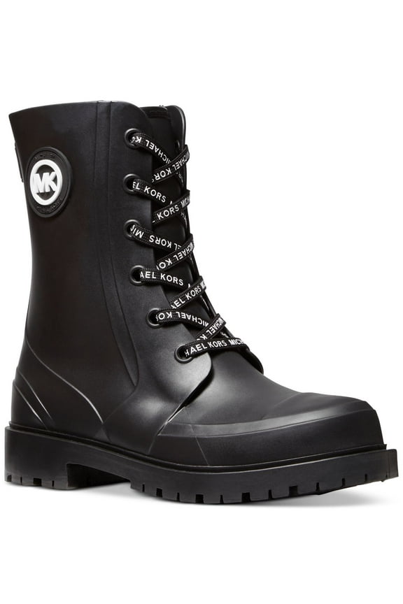 Montaigne Rain Boots, Black, 6 M