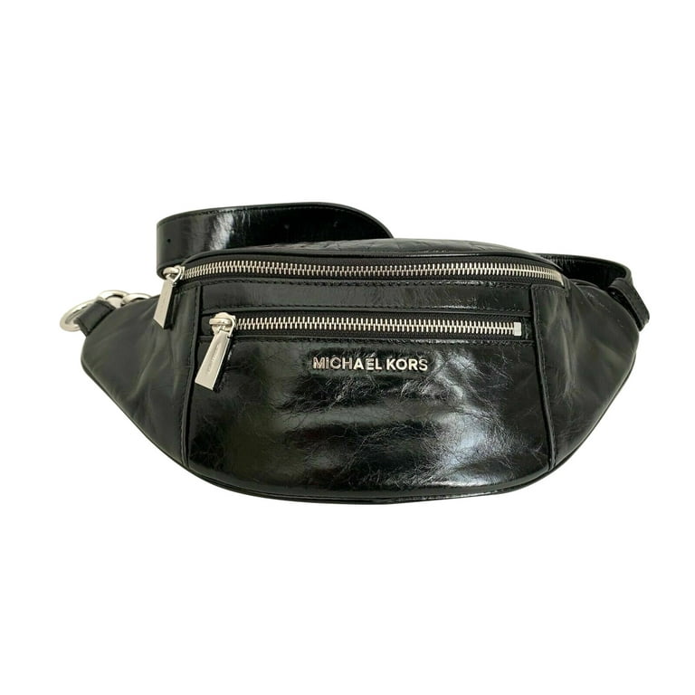 Michael michael kors mott medium leather waistpack hotsell
