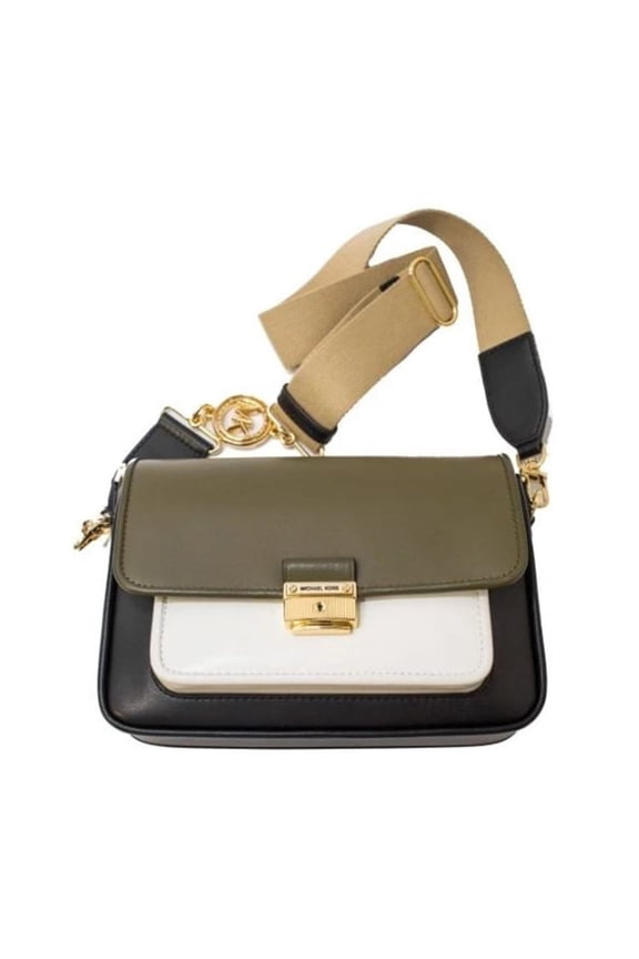 Women's  Multic Ladies Bradshaw Medium Messenger Bag Olive Multi 30T1G2BM2L-315