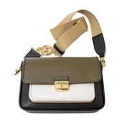 Michael Kors Womens Multic Ladies Bradshaw Medium Messenger Bag Olive Multi 30T1G2BM2L-315