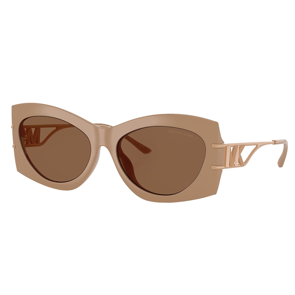 Michael Kors Brown 57mm Sunglasses Michael Kors Dana Point 57Mm Square Sunglasses in Brown for  main image 3