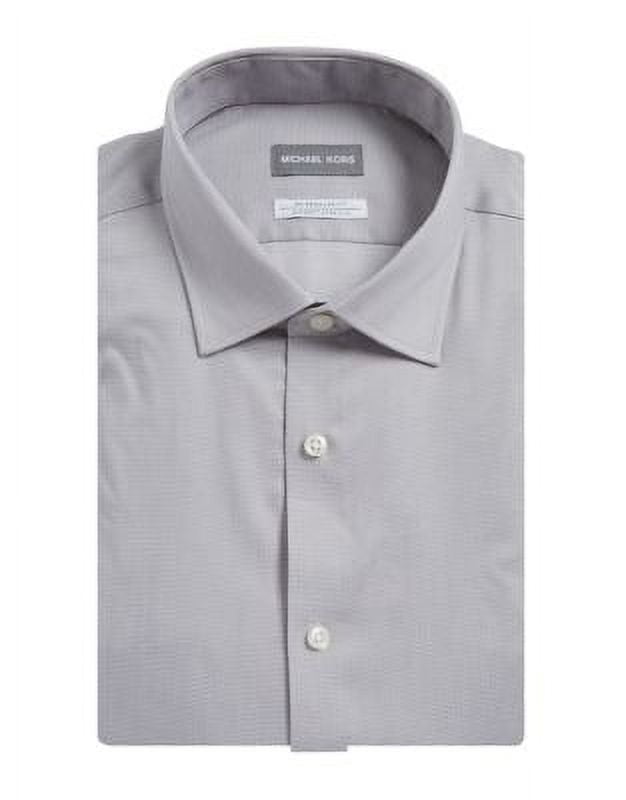 Michael Kors Men's Dress Shirt Comfort Stretch Regular Fit Michael Kors Men's Dress Shirt Comfort Stretch Regular Fit