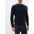 thumbnail image 1 of Michael Kors NAVY Ribbed Crewneck Sweater, US X-Large, 1 of 4