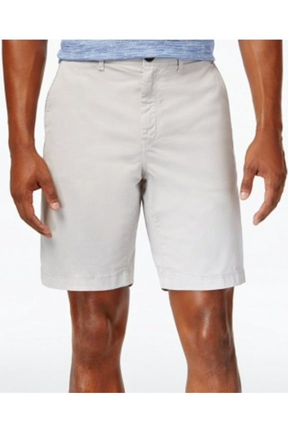 NEW Ice Gray Men's Size 38 Khaki Chino Summer Shorts