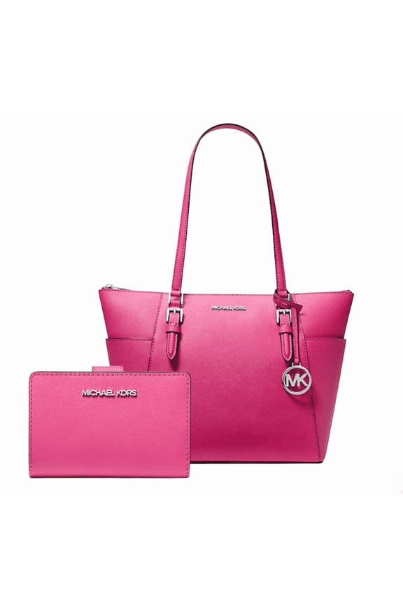 Ombre Signature Husk Satchel with Wristlet