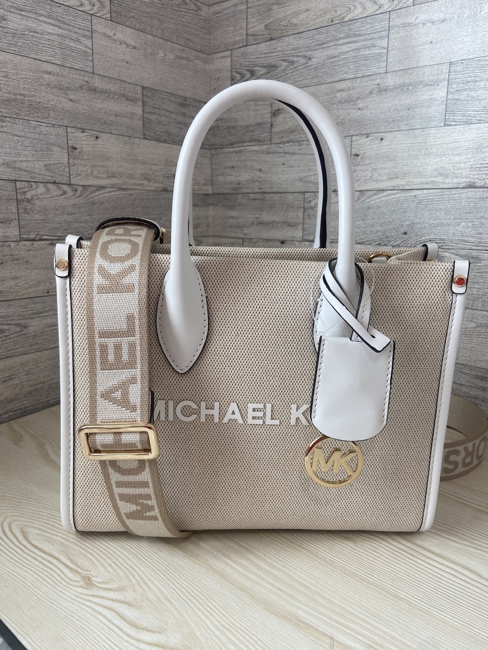 Mirella Small White Michael Kors Crossbody Buy MICHAEL KORS