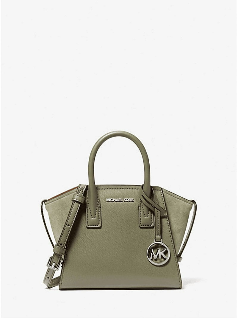Michael Marilyn Medium Signature Logo Convertible Satchel in BROWN - Sale