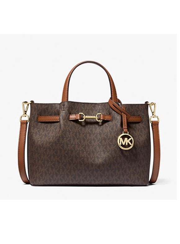 Outlet Carson Small Signature Logo Satchel 35S5G2ZS5B-847