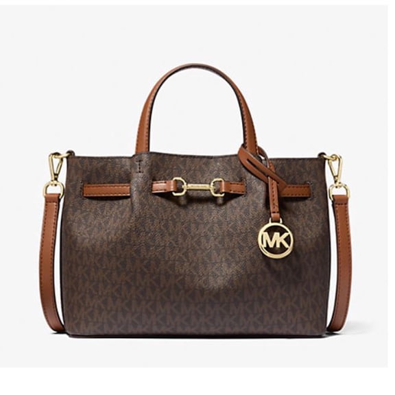 Michael Kors Carson Small Signature Logo Satchel 35S5G2ZS5B-847