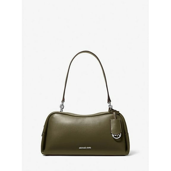 Michael Kors Outlet Cecily Medium Shoulder Bag - Olive