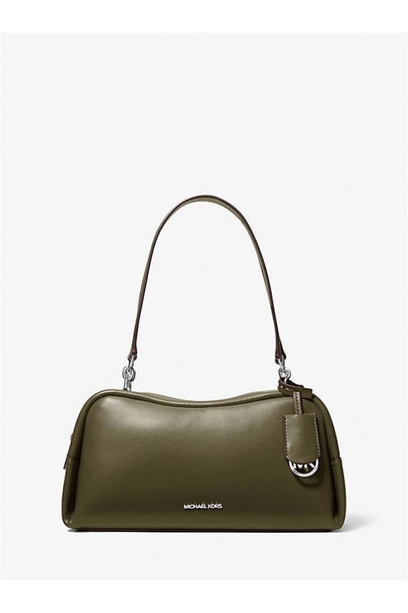 Outlet Cecily Medium Shoulder Bag - Olive