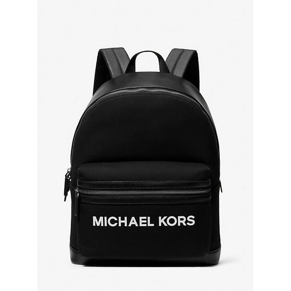 Michael Kors Outlet Cooper Canvas Backpack - Black